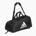 adidas Boxing L borsa sportiva nera ADIACC052CS 2