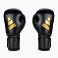 Guantoni da boxe adidas Speed 50 nero/oro