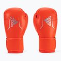 Guanti da boxe adidas Speed 100 rosso/nero da donna ADISBGW100-40985