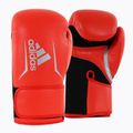 Guanti da boxe adidas Speed 100 rosso/nero da donna ADISBGW100-40985 6