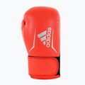 Guanti da boxe adidas Speed 100 rosso/nero da donna ADISBGW100-40985 7