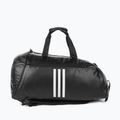 Borsa da allenamento adidas Combat Sports 50 l nero/bianco 3