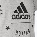 Maglietta adidas Boxe grigio ADICL01B 3