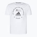 adidas Camicia da allenamento per la boxe, bianco ADICL01B