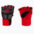 Guanti da grappling Adidas Training rosso ADICSG07 3