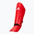 Protezioni tibia adidas Adisgss011 2.0 rosso ADISGSS011 5