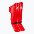 Protezioni tibia adidas Adisgss011 2.0 rosso ADISGSS011