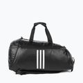 Borsa da allenamento adidas 2-in-1 Boxing M nero/bianco 3