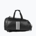 Borsa da allenamento adidas Combat Sports 20 l nero/bianco 3