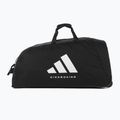 Borsa da viaggio adidas Kickboxing 120 l nero/bianco