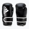 Guantoni da boxe Adidas Point Fight Adikbpf100 bianco e nero ADIKBPF100