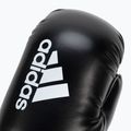 Guantoni da boxe Adidas Point Fight Adikbpf100 bianco e nero ADIKBPF100 5