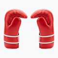 Guantoni da boxe adidas Point Fight Adikbpf100 rosso e bianco ADIKBPF100 8