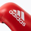 Guantoni da boxe adidas Point Fight Adikbpf100 rosso e bianco ADIKBPF100 10