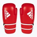 Guantoni da boxe adidas Point Fight Adikbpf100 rosso e bianco ADIKBPF100 2