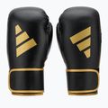 Guantoni da boxe adidas Wako black/gold 2