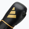 Guantoni da boxe adidas Wako black/gold 5