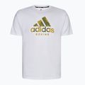 adidas Camicia da allenamento per la boxe, bianco ADICL01B