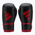 Guantoni da boxe adidas Wako black/red 2