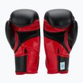 Guantoni da boxe adidas Wako black/red 3