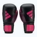 Guantoni da boxe adidas Wako ADIKBWKF200 black/pink 2