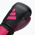 Guantoni da boxe adidas Wako ADIKBWKF200 black/pink 5