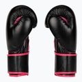 Guantoni da boxe adidas Hybrid 80 nero/rosa ADIH80 5