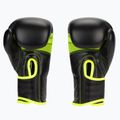 Guantoni da boxe adidas Hybrid 80 nero/giallo ADIH80 2