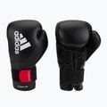 Guantoni da boxe adidas Hybrid 250 Duo Lace nero ADIH250TG