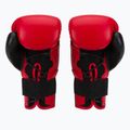 Guantoni da boxe adidas Hybrid 250 Duo Lace rosso ADIH250TG 2