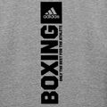 Maglietta adidas Boxe uomo grigio/nero 4