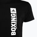 Maglietta adidas Boxe uomo nero/bianco 3