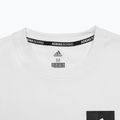 Maglietta adidas Boxe uomo bianco/nero 3
