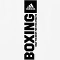 Maglietta adidas Boxe uomo bianco/nero 4