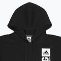 Uomo adidas Boxe Felpa con cappuccio nero 3