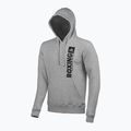 Uomo adidas Boxing Felpa con cappuccio grigio