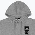 Uomo adidas Boxing Felpa con cappuccio grigio 3