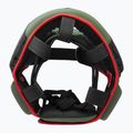 Casco da boxe adidas Combat 50 HG nero/oliva 6