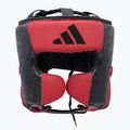 Casco da boxe adidas Combat 50 HG nero/rosso