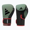 Guantoni da boxe adidas Combat 50 verde