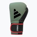 Guantoni da boxe adidas Combat 50 verde