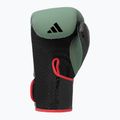 Guantoni da boxe adidas Combat 50 verde 2