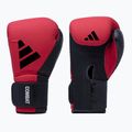 Guantoni da boxe adidas Combat 50 rosso/nero