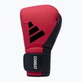 Guantoni da boxe adidas Combat 50 rosso/nero