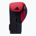 Guantoni da boxe adidas Combat 50 rosso/nero 3