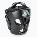 Casco da boxe adidas Speed Pro nero/grigio