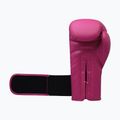 Guantoni da boxe adidas Speed 50 rosa/bianco 5