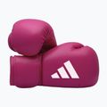 Guantoni da boxe adidas Speed 50 rosa/bianco 10