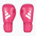 Guantoni da boxe adidas Speed 50 rosa/bianco