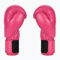 Guantoni da boxe adidas Speed 50 rosa/bianco 3